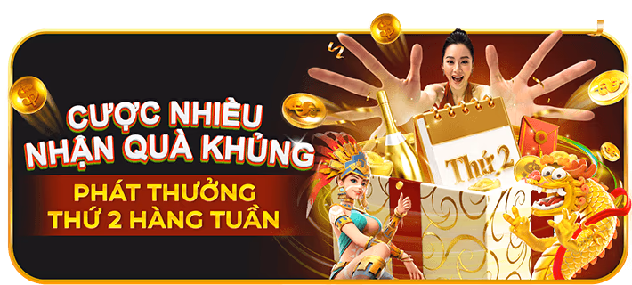 Chương trình hoàn trả và thưởng nạp lại 88â