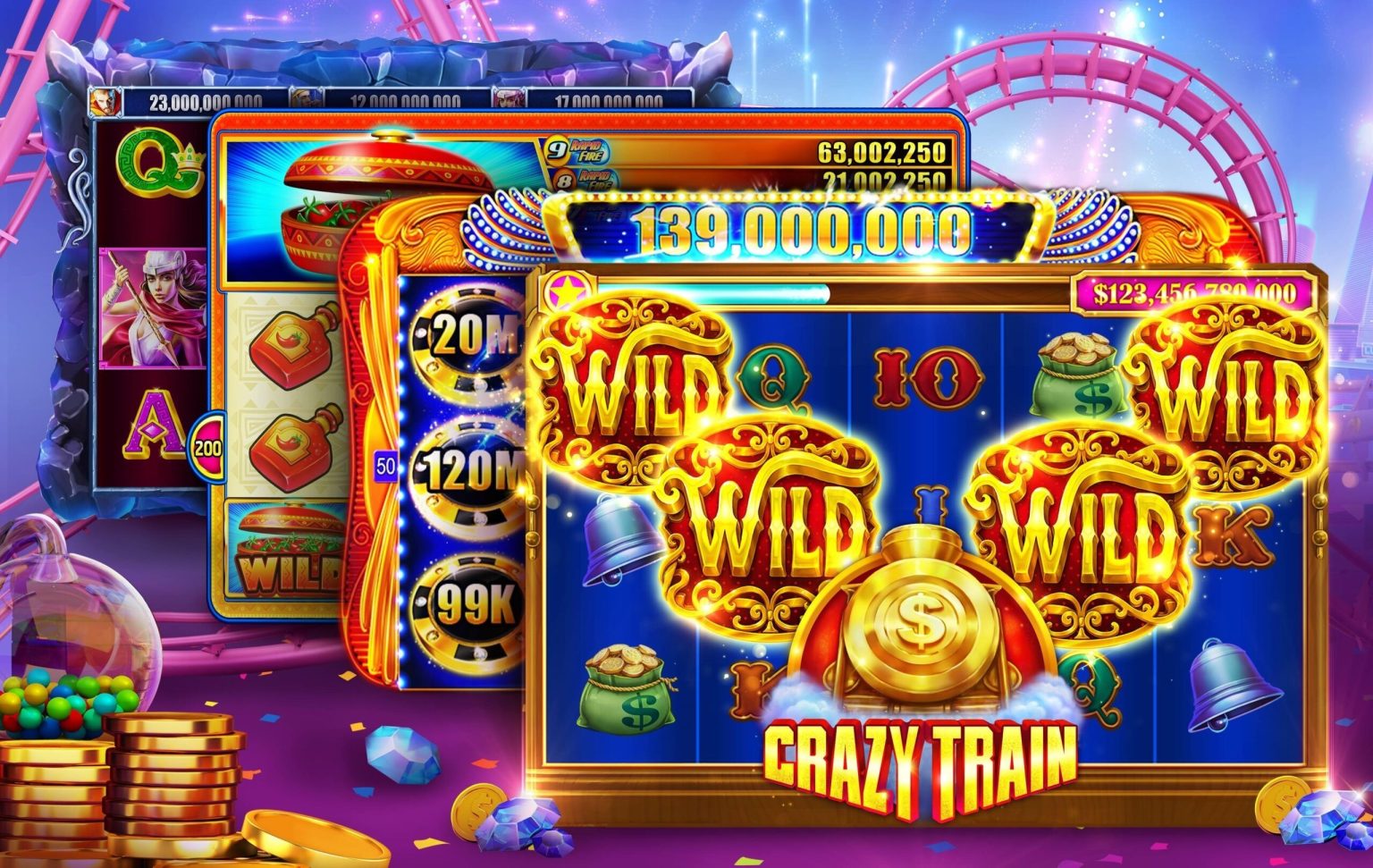 Máy đánh bạc (slot machine) an toàn