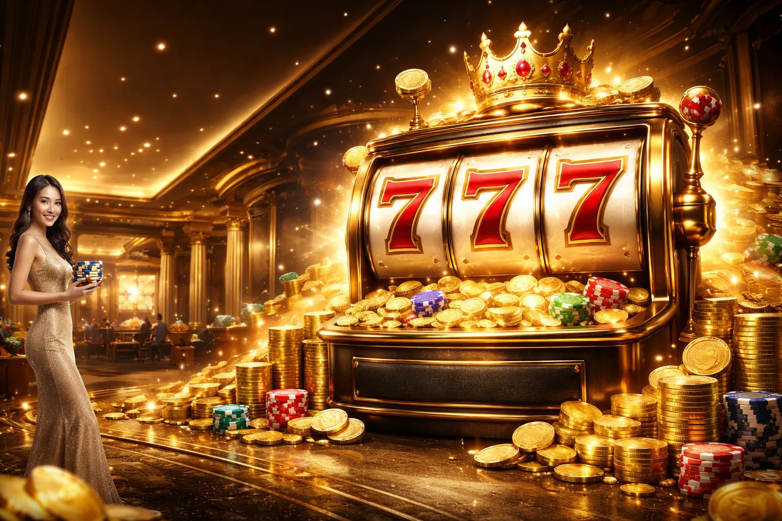 Hình ảnh chính game slot 88â với biểu tượng jackpot lớn