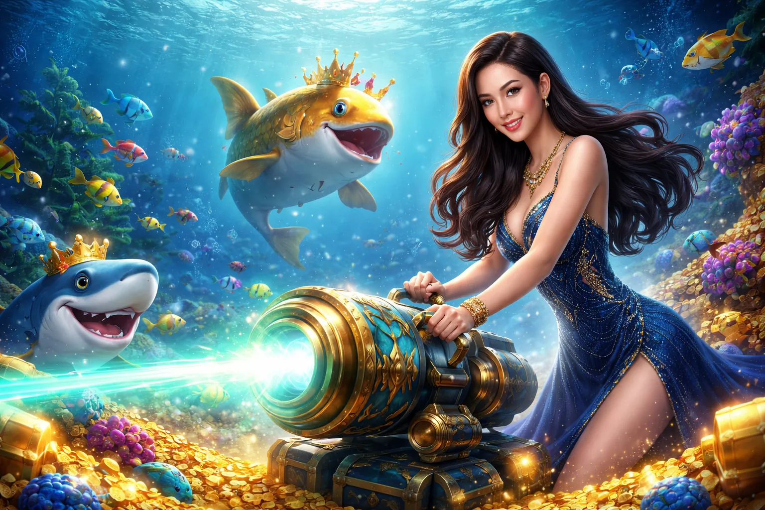 Hình ảnh chính của game bắn cá tại 88â