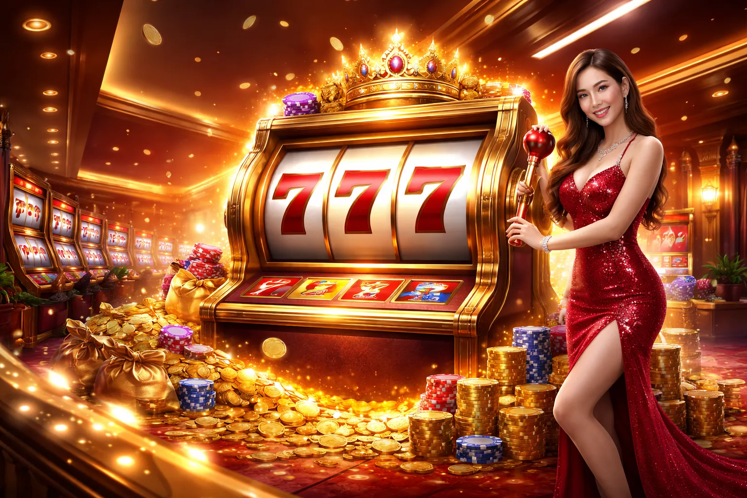 Hình ảnh chính game slot 88â