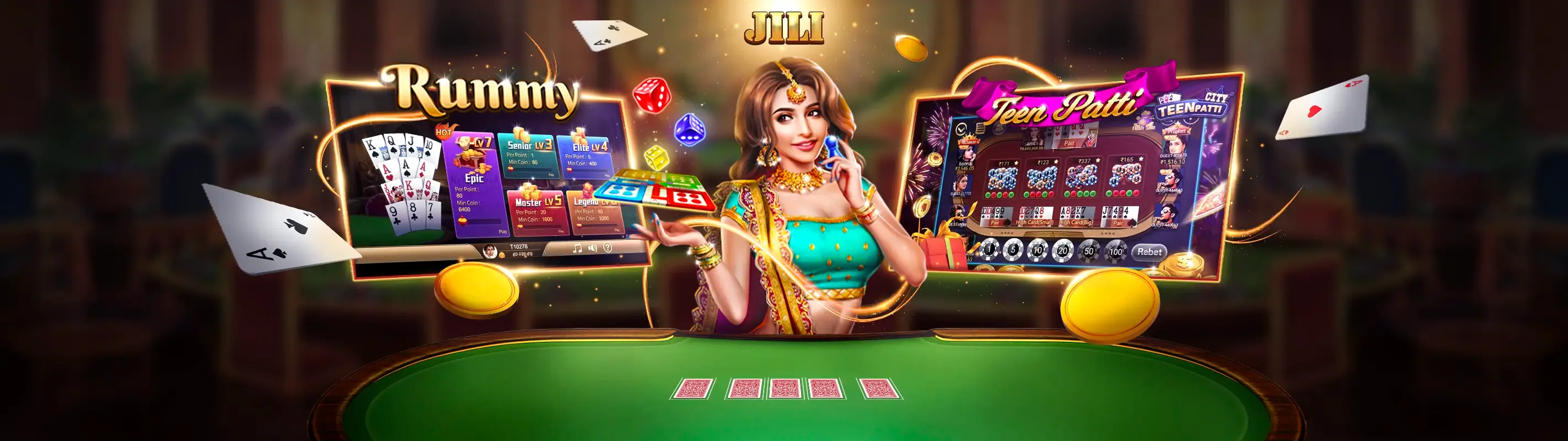Sảnh Casino Trực Tuyến 88â sôi động
