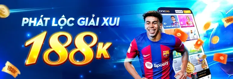 Ưu đãi chào mừng 188k